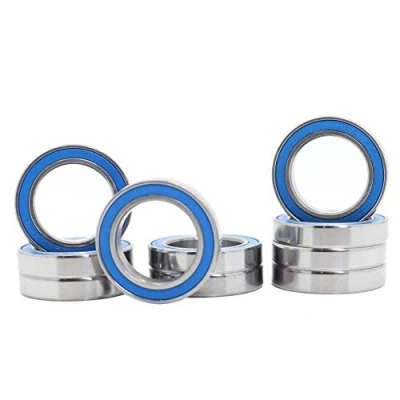 Immagine di Cuscinetto a sfere 6803RS 17x26x5mm, 17x26 ABEC 3 cuscinetti di precisione sigillati in gomma blu (scelta 10 pezzi)