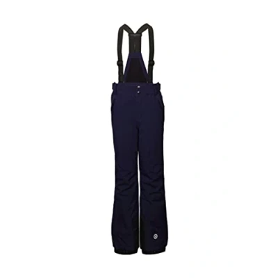 Immagine di killtec Gauror Jr Pantaloni Funzionali con Pettorina Rimovibile, paraneve e Protezione Bordi, Colore: Blu Scuro