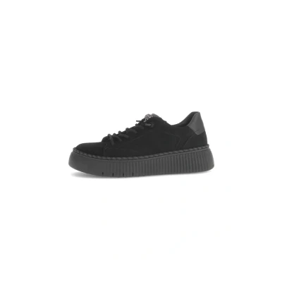 Immagine di Gabor scarpe basse da donna, basse, Nero argento antico 17, 40 EU