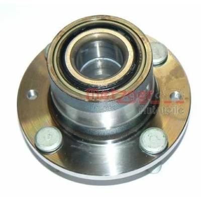Immagine di METZGER WM 891 Kit cuscinetto ruota Assale posteriore Sx, Dx con mozzo portaruota MAZDA: 323 F 6