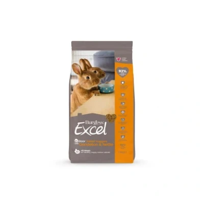 Immagine di Burgess Excel Croccantini per conigli da casa (1.5kg) (Multicolore)