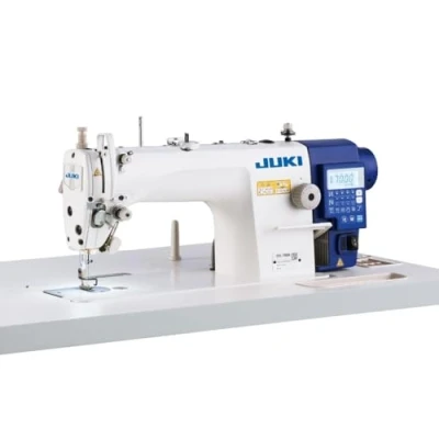 Immagine di JUKI DDL 7000A Macchina da cucire industriale Tagliafili Completamente automatica Completo (con tavolo e telaio)