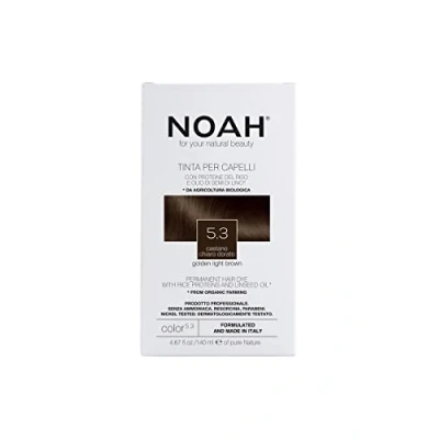 Immagine di Noah Numero 5.3 Tinta per capelli, castano chiaro dorato, 140 ml