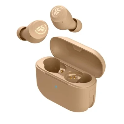 Immagine di JLab Go Air Pop+ Cuffie Bluetooth In Ear Piccole, Auricolari Senza Fili, 35H+ di Autonomia, IP55 True Wireless Earbuds con Microfono, Applicazione, Dual Connect, Custodia Ricarica, Tone 728