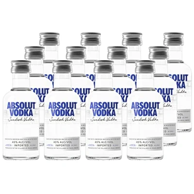 Immagine di ABSOLUT Vodka Mignon Cl.5 50 ml