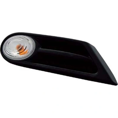 Immagine di OLSA 1.02.166.00 Frecce bianco Dx, installazione laterale con portalampada, lampadina cornice copertura MINI: Hatchback, Clubman