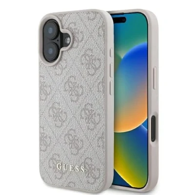Immagine di CG Mobile Guess GUHCP16MG4GFPI Custodia rigida per iPhone 16 Plus 6,7&quot;, colore: Rosa