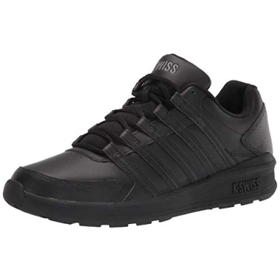 Immagine di K SWISS Vista Sneakers basse black black, Uomo, Taglia: 42, Pelle