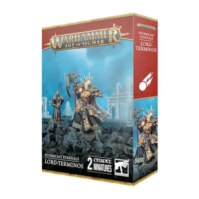 Immagine di Games Workshop Warhammer Age of Sigmar Stormcast Eternals: Lord Terminos