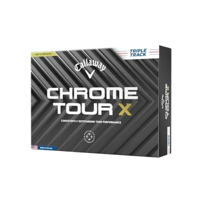 Immagine di Callaway BL CG CHRM TOUR X 24 TRPLTRK 12B PK