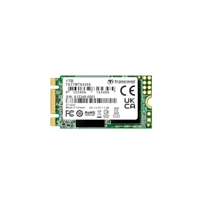 Immagine di TRANSCEND 1TB M.2 2242 SSD SATA3 B+M KEY TLC