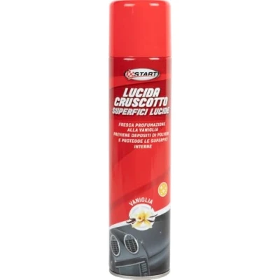 Immagine di Spray Detergente Lucida Cruscotto Vaniglia 400 ml per auto