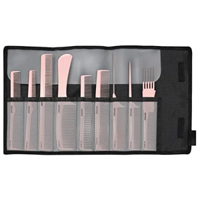 Immagine di Jaguar Set di 9 pettini per capelli, linea A, colore bianco artico, 0,19 kg