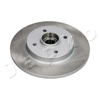 Immagine di JAPKO 610601C Disco freno Assale posteriore 268 12 4 pieno verniciato CITROËN: C4 Picasso 1, I Grand Picasso, II Hatchback, PEUGEOT: 5008