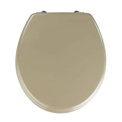 Immagine di Wenko Sedile WC Prima Beige Sabbia Satinato per con Cassetta a Zaino