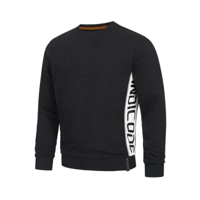 Immagine di Indicode Uomini INNilon Sweatshirt Felpa con Collo Rotondo Black XL