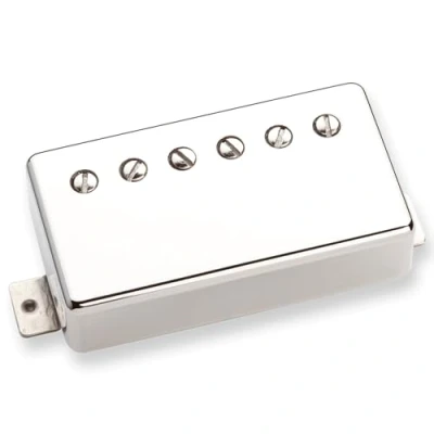 Immagine di Seymour Duncan 55N SH N Humbucker Seth Lover Model Microfono per chitarra elettrica, colore: argento
