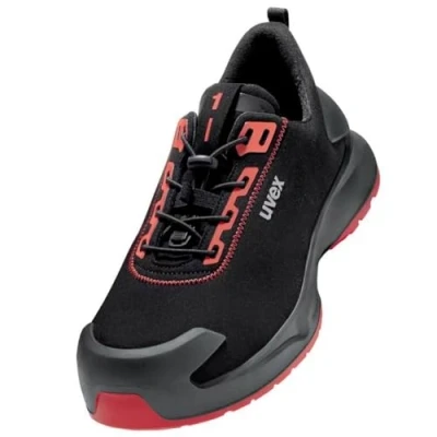 Immagine di uvex S3L PUR W11 6803241 scarpe di sicurezza Taglia delle (EU): 41 Nero, Rosso 1 Paio/a