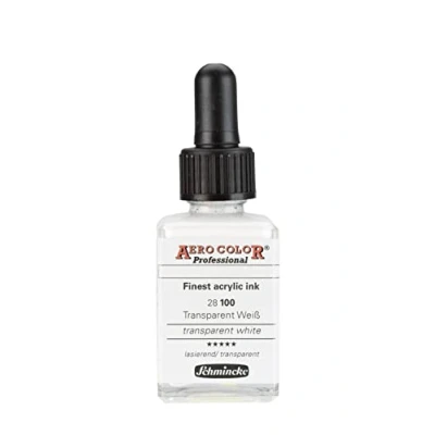 Immagine di Schmincke AERO COLOR 20 ml COLORI STANDARD 100 BIANCO TRASPARENTE