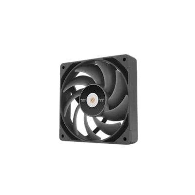 Immagine di Thermaltake TOUGHFAN 14 Pro Ventola di raffreddamento PC ad alta pressione statica, controllata PWM, 500 2000 giri/min, flusso d&#039;aria 70,8 CFM, cuscinetto idraulico Gen.2 da 140 mm per