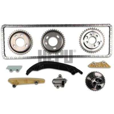 Immagine di HEPU 21 0468 Kit Catena distribuzione Simplex, chiusa FORD: Transit Mk5 Van, Mk6 Camion pianale/Telaio
