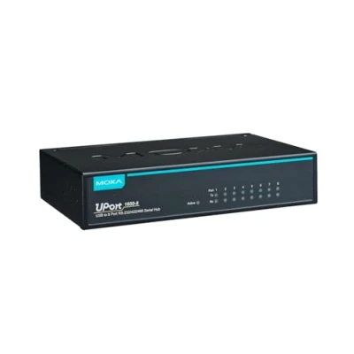 Immagine di Moxa 8 Port USB to Serial Hub, RS 232/422/485