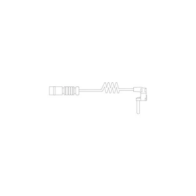 Immagine di DELPHI LZ0232 Kit contatti segnalazione, Usura guarnizione freno