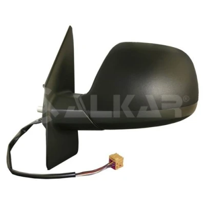 Immagine di Specchio retrovisore esterno Alkar 9243928 Sx con la prima mano elettrico termico, ribaltabile/ripiegabile elettricamente, asferico per veicolo gu