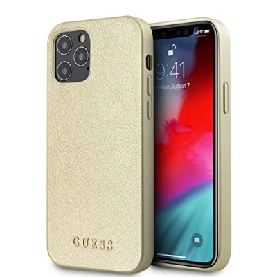 Immagine di Guess Hardcase Iridescent Custodia per iPhone 12 Pro Max, colore: Oro
