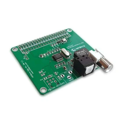 Immagine di HifiBerry Digi+ Standard Version scheda audio digitale per Raspberry Pi 2 Modello B / + A con collegamento Toslink e Coax