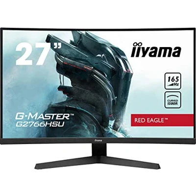 Immagine di Iiyama G MASTER Red Eagle G2766HSU B1 Monitor da gioco ERP E (A G) 68.6 cm (27 pollici) 1920 x 1080 Pixel 16:9 1 ms HDMI ™, DisplayPort, USB 2.0, Cuffie