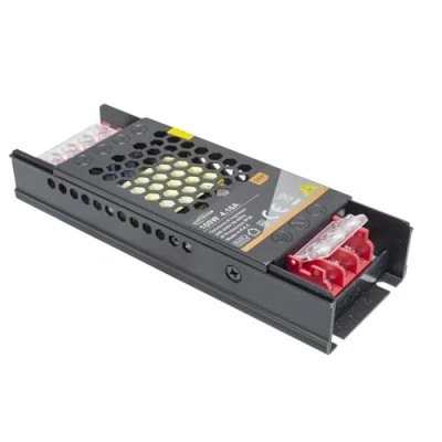 Immagine di Alimentatore stabilizzato 2 uscite 100W slim trasformatore 24V 4.2A strisce LED