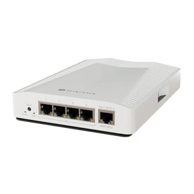Immagine di MikroTik (CRS304 4XG IN) Switch Ethernet da 10 Gigabit con porte 4X