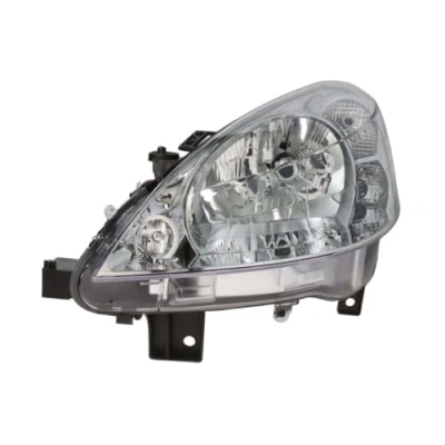 Immagine di TYC 20 11810 05 2 Fari Sx H4 per veicolo circolazione Dx con motore elettrico PEUGEOT: Partner II Tepee, / Ranch Van