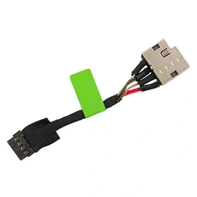 Immagine di MMOBIEL DC Power jack Connettore dock ricambio Cavo Flex compatibile con HP Pavilion 15 N P K F 10 E Serie