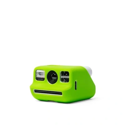Immagine di Polaroid Go Custodia per fotocamera in silicone, colore: Verde