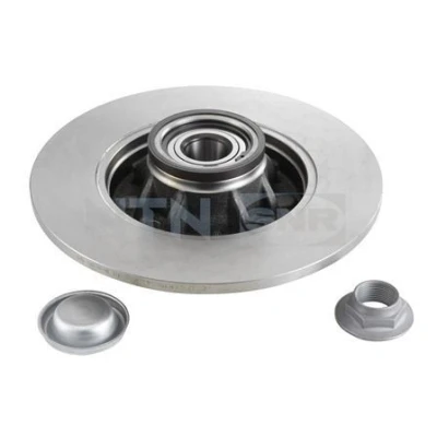 Immagine di SNR KF159.54U Disco freno 249 9 4 pieno Non rivestito con cuscinetto ruota integrato, anello sensore magnetico integrato PEUGEOT: 308 I Hatchback