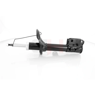 Immagine di GH 353551V Ammortizzatore Assale anteriore, anteriore Sx A pressione del gas doppio tubo telescopico Spina superiore