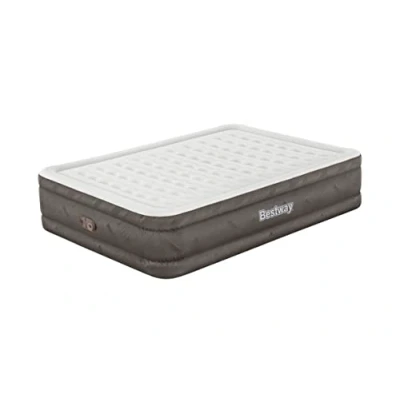 Immagine di Bestway 69050 5 Materasso gonfiabile matrimoniale Fortech da 203x152x46 cm, con pompa integrata