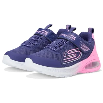Immagine di Skechers Microspec Max Advance Fly 3.0, Scarpe da Ginnastica, Navy, 27 EU