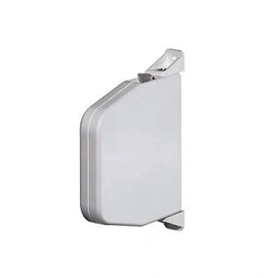 Immagine di jarolift Avvolgitore Standard per Cinghia Tapparelle di Larghezza 15 mm, Orientabile, Montabile in Superficie a Vite, Senza Cinghia, Bianco