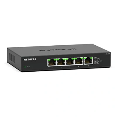 Immagine di NETGEAR MS305 Switch di rete RJ45 5 Porte 2.5 GBit/s