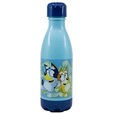 Immagine di Bluey Borraccia riutilizzabile per bambini, in plastica priva di BPA, da 560 ml