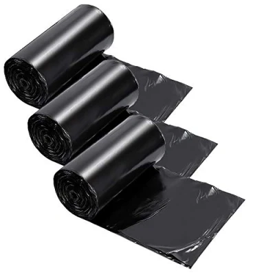 Immagine di Olivisa Sacchi per la spazzatura da 5 l, 6 rotoli 180 sacchetti, colore: nero