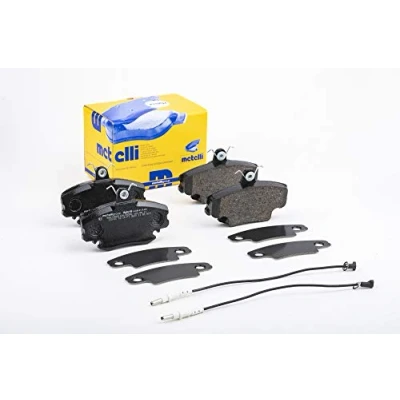 Immagine di METELLI 22 0120 0K Kit pastiglie freno Con contatto segnalazione usura RENAULT: CLIO 1, Super 5 Hatchback, Megane Scenic, PEUGEOT: 205 II Hatchback