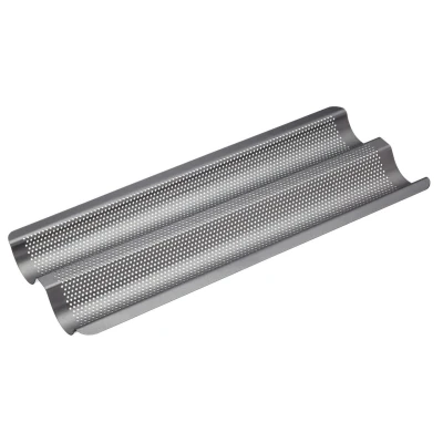 Immagine di MasterClass Baking Tin Baguette Crusty Bake 39 x 16 cm