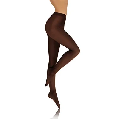 Immagine di sesto senso Collant Donna Marrone in Microfibra Opaco 40 Den 4 L Caffè