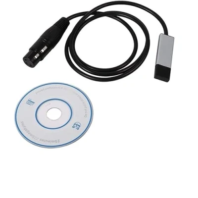 Immagine di Haofy Adattatore interfaccia da USB a DMX, Mini Controller di illuminazione palco DMX512 per computer Dimmer