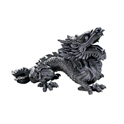 Immagine di Design Toscano CL2840 Statua Drago Asiatico Gentile, Grigio