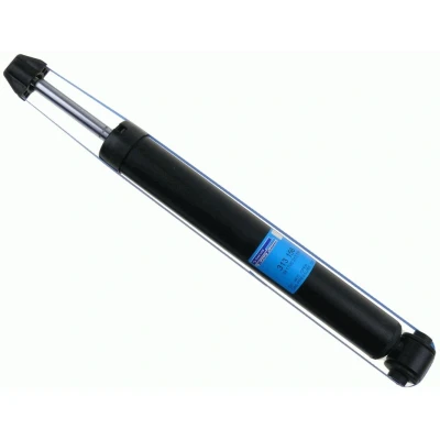 Immagine di SACHS 313 156 Ammortizzatore A pressione del gas doppio tubo telescopico Spina superiore, Occhiello inferiore CITROËN: C4 Coupe